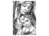 Схема «Мадонна П-118с» (30x50)