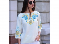 Заготовка жіночої блузи 