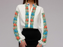 Заготовка жіночої блузи 