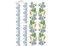 Вставки для чоловічої сорочки «119» 