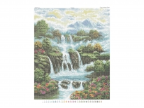 Схема вышивки бисером «Водопад» (A1)