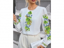 Заготовка блузи 