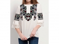 Заготовка жіночої блузи 