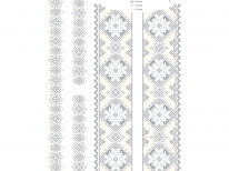 Вставки для дитячої сорочки «с-221 с» 