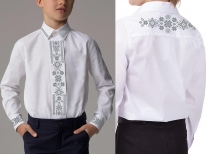 Заготовка сорочки для хлопчика «Візерунки Х149»