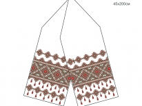 Рушник весільний 045