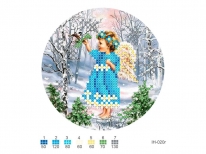 Іграшка новорічна пошита «ІН-20г»