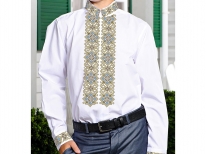 Заготовка сорочки для хлопчика «Пектораль Х141»