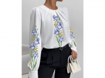 Заготовка блузи 