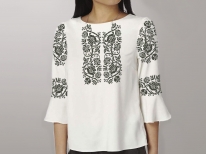 Заготовка  жіночої  блузи «Писанка Б-319ч»