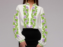 Заготовка жіночої блузи 