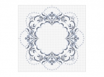 Схема вишивки бісером «Тайстра Т-402»