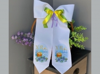 Великодній Бант  «БТ-015» (14x140)