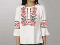 Заготовка жіночої блузи 