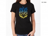 Жіноча футболка під вишивку Фч-3466