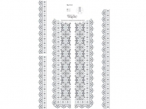 Вставки для чоловічої сорочки «553 С» 