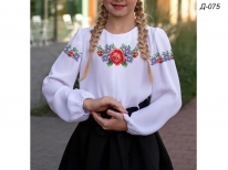 Заготовка дитячої блузи «Д-075»