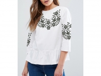 Заготовка жіночої блузи 