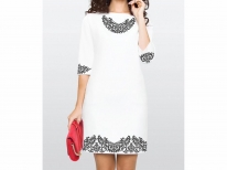 Заготовка плаття «Нуар 196»