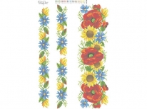 Вставки для чоловічої сорочки «44» 