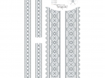 Вставки для дитячої сорочки «с-202 с» 