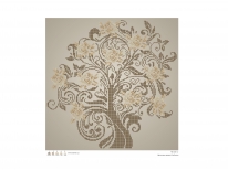 Схема «Квітуче дерево достатку» (40x45)