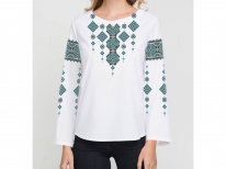 Заготовка жіночої блузи 