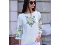 Заготовка жіночої блузи 