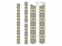 Вставки для дитячої сорочки «с-241» 