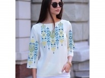 Заготовка жіночої блузи 