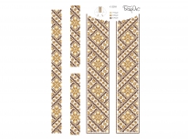 Вставки для дитячої сорочки «с-223 К» 