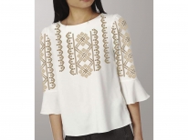 Заготовка  жіночої  блузи «Симетрія Б-333»