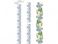 Вставки для чоловічої сорочки «110» 