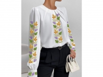 Заготовка блузи 