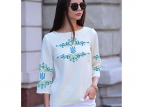 Заготовка жіночої блузи 