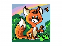 Канва-395  15Х20 (А6)