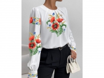 Заготовка блузи 