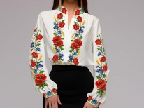 Заготовка жіночої блузи 