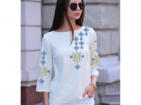 Заготовка жіночої блузи 