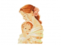 Схема «Мамине сонечко» (30x50)