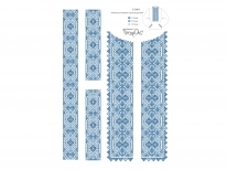 Вставки для дитячої сорочки «с-209 Г» 