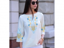 Заготовка жіночої блузи 