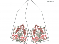 Рушник весільний 044