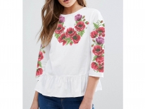 Заготовка женской блузы «Б-326»