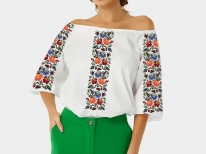 Заготовка блузи 