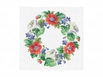 Схема вишивки бісером «Тайстра Т-401»