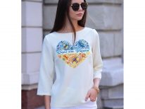 Заготовка жіночої блузи 