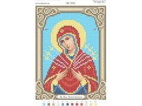 Схема вишивки бісером «МБ Семистрільна» (A6)