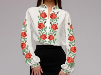 Заготовка жіночої блузи 