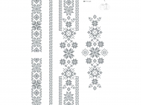 Вставки для дитячої сорочки «с-249» 